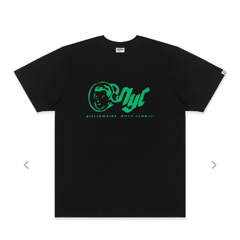 AUTHENTIC BRAND NEW Billionaire Boys Club New York Astro BLACK S/S